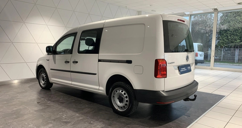 Volkswagen Caddy cena 83900 przebieg: 102914, rok produkcji 2018 z Warszawa małe 232